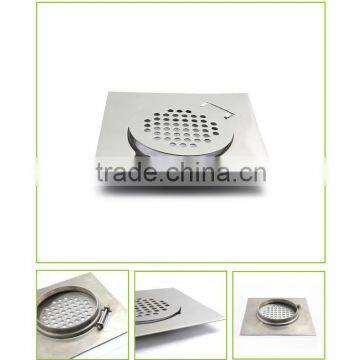 Basement Shower Channel Floor Grates Drain Floor photo-5