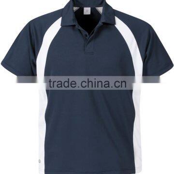 wholesale 100% cotton poloshirt/Fashionable Best-Selling cvc poloshirt