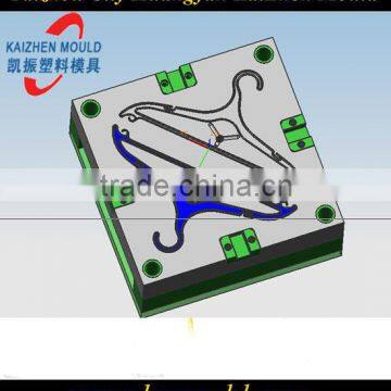 High Precise Injection Plastic Clothes Rack Moulding photo-3