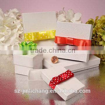 custom made premium fancy paper jewelry box