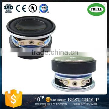 FBS40 loud bass speaker heavy bass speaker 40mm external spealer ( FBELE)