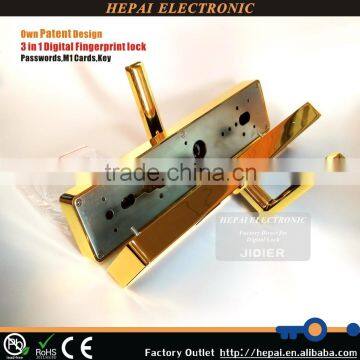 Hidden Screen Digital Handle Office/Home Door Lock photo-3