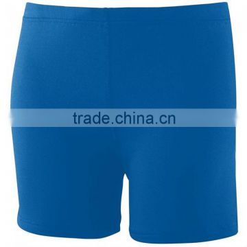 Blue yoga short