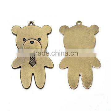 Super cute baby bear jewelry charm