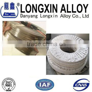 Ni60Cr15 Nickel-Chromium-Iron resistance alloy strip