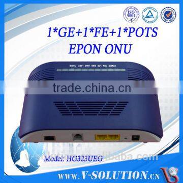 Home Automation Gateway GEPON ONU with 1GE+1FE+1FXS China Supplier