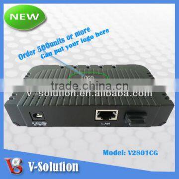 high quality ftth epon onu with 1 GE port V-Solution