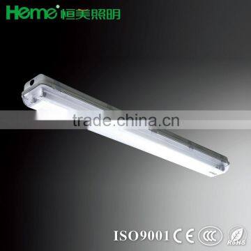 IP65 1200mm LED water proof explosion proof vandal proof surface mounted lighting fixture