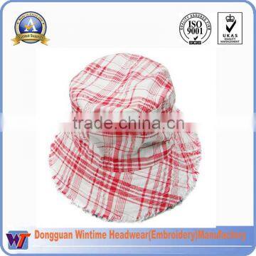 100% cotton canvas custom blank bucket hats with any customized logo