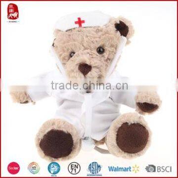 Baby Toy Kids Toys Personized Bear Teddy Costume Bear Doctor Uniform