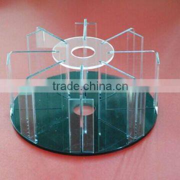 acrylic eyeshadow cosmetic display stand