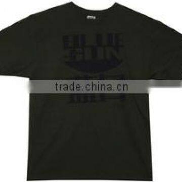 Black An White Screen Printing Two Tone T-shirt At Mega Empire