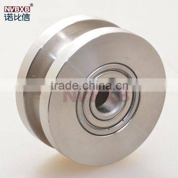 high quality mini stailess steel sliding door roller