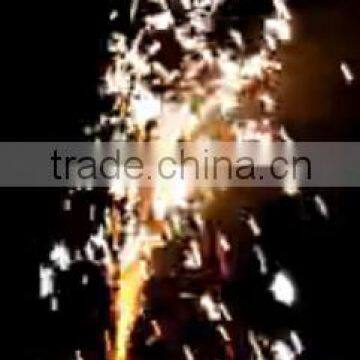 Pyro Gold Conic Fountain Fireworks CE Module BEC Examination