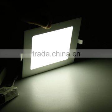 18w square led pannel ceiling lamp