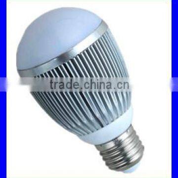 5W LED bulbs with aluminum alloy pure white Monsa