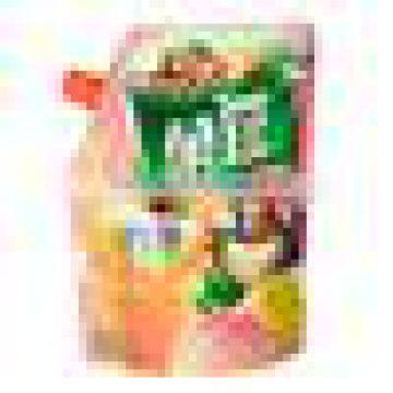 High Quality Plastic Liquid Drink Beverag Pouch With Spout Packaging Bag