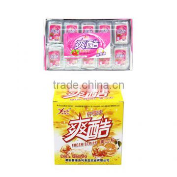 New product mouth spray fresh strips paper mint candy VC-F016