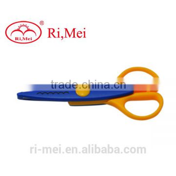 colorful scissors for cutting paper or lace