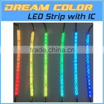 Programmable Dream Color LED Pixel Strip 5050 RGB with Digital Built-in IC Bluetooth Smartphone APP Control