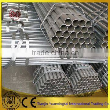 BS1387 galvanized iron pipe for handrail