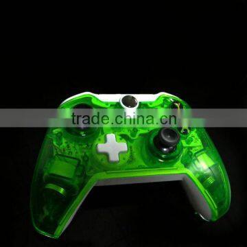 Plastic Wireless Gamepad Transparent Joypad For Xbox One