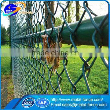 2015 new product high quality pvc coated welded Galvanized chain link Wire Mesh For Fence Panel