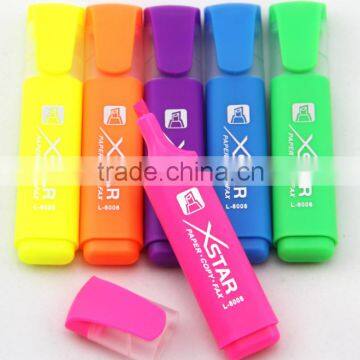 Normal Size Classic Highlighter Pen L-8008