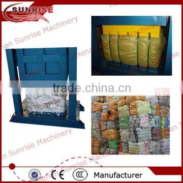 Vertical Used Clothing Hydralic Baling Press photo-2