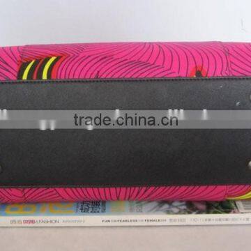 African Wax Ankara Fabric Lady Handbags photo-4
