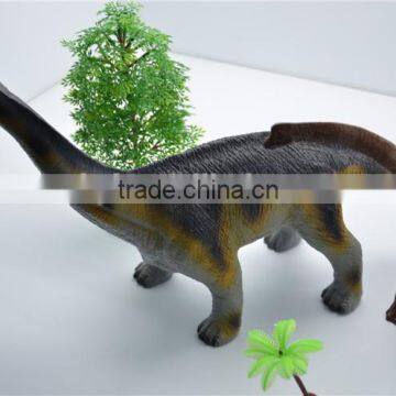 Playing Toy Foreign Dinosaur Exhibit and Plastic Dinosaur Model