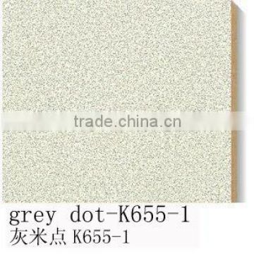 grey board with melamine mdf