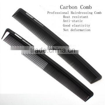 carbon hair cutting comb heat resistant