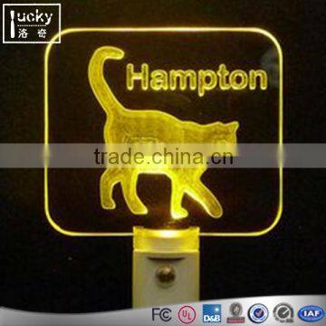 Small Night light With Design Shape