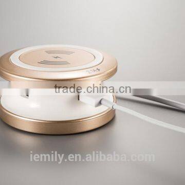 Mobile Phone Quick Charger 2.1A With 4-port,qi Wireless Charger for Samsung Galaxy S7 photo-5