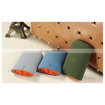 2016 fur-Painting portable power bank 3.7V for notebook