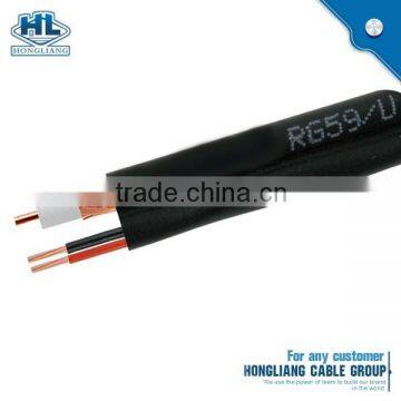 coaxial cable rg6 rg8 rg11 tinned copper conductor PVC/PE Jacket