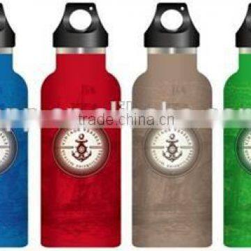 500ml Stainless steel sport metal water bottle