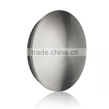 Steel Railing Mirror Satin Stainless Steel End Caps,steel Tubing End Cap, Steel Rod End Cap photo-5