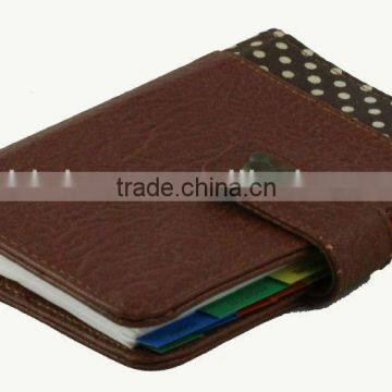 2015 NEW A5 Leather Organizer / Custom Personal Organizer / Journal Planner Notebook photo-3