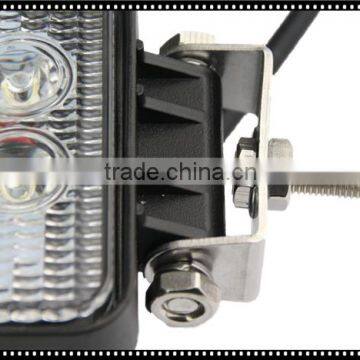27W SQ EPISTAR WORK LIGHT LED IP 67 FOR OFF ROAD, SUV TRUCK photo-5