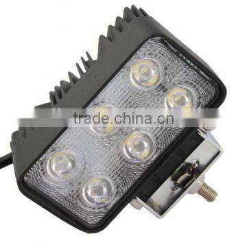 18W RECTANGLE WORK LIGHT LEDSPOTFLOOD BEAM OFF ROAD, SUV, TRUCK, TRACTOR. photo-5