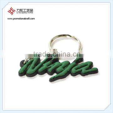 China Factory Sublimation Souvenir PVC Keychain