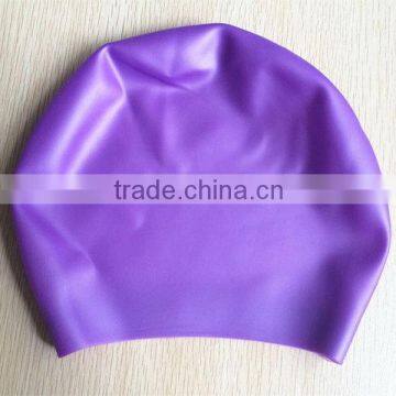 High quality new products high quality silicone swim caps