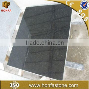 High Quality Polished Granite Marble Black Galaxy