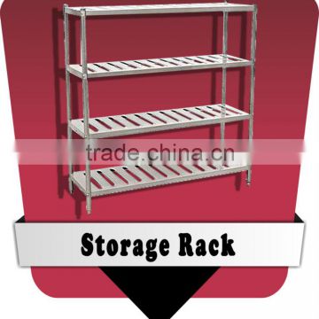 4 Tiers storage rack