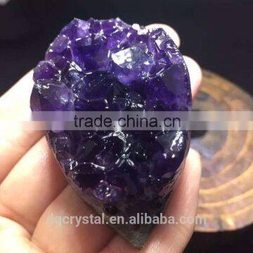Lovely Amethyst Cluster Hedgehog photo-2