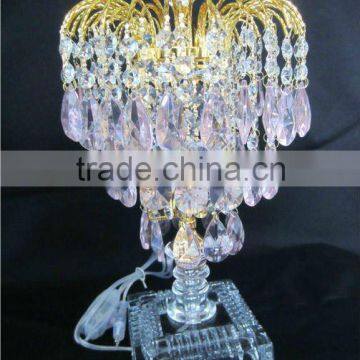 2012 new crystal reading lamp for hotel and home (R-1091