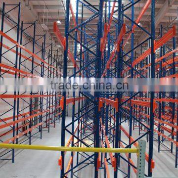 2016 high quality steel selective pallet rack
