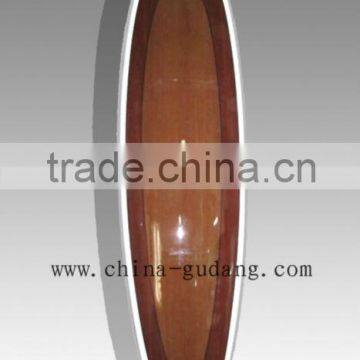 Wood Design Supboard Fiberglass Stand up Paddle Board EPS Sup Board Surfboard